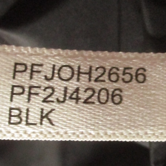 Calvin Klein Performance‎ Puffer Jacket Women's Large Black Reprive Fill Quilted - Picture 9 of 10